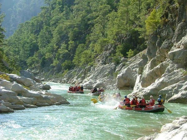 Marmaris Rafting